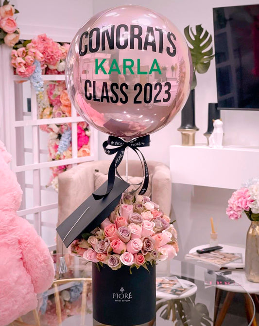 Congrats Grad (BALLOONS)