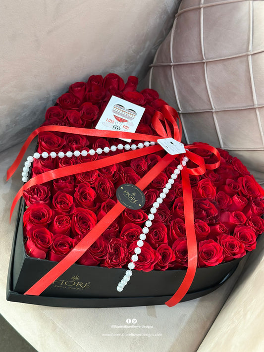Arreflo Floral Corazón