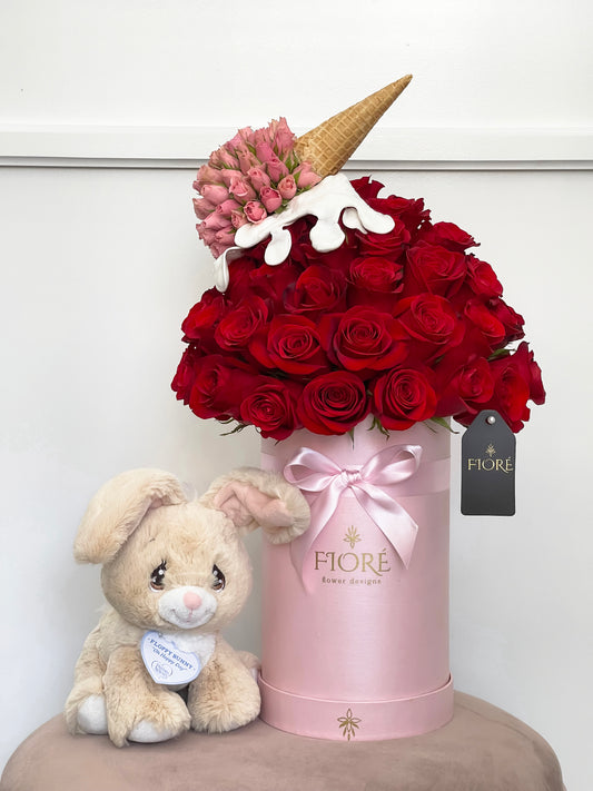 Box Rosas & Ice cream Pink