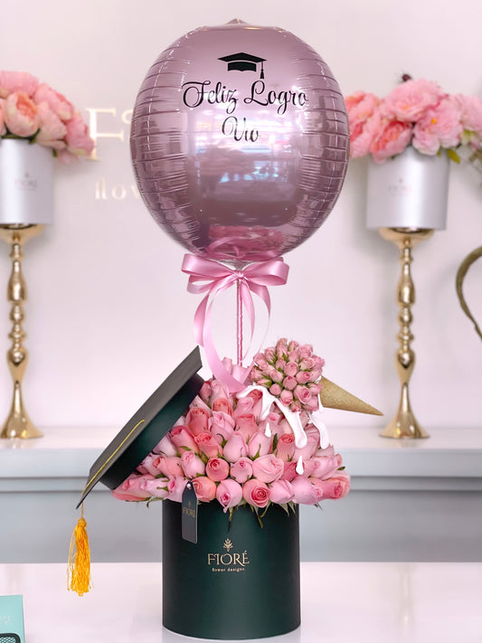 Congrats Grad (BALLOONS+ICE CREAM MINI)