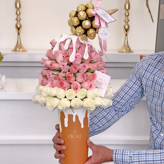 Ice Cream Pink Jumbo