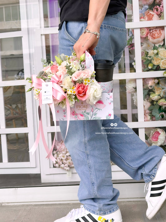 Floral Coffee