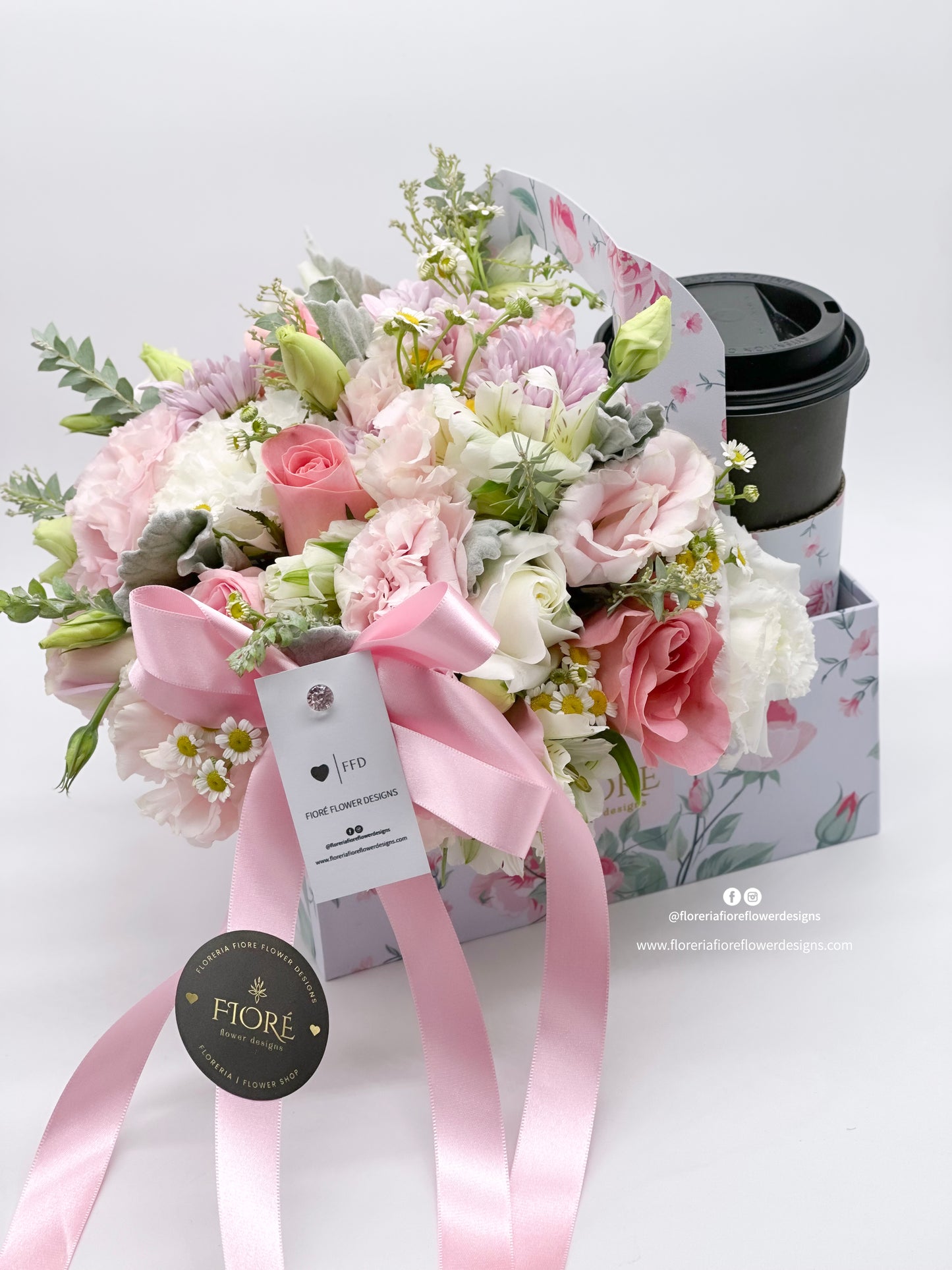 Floral Coffee