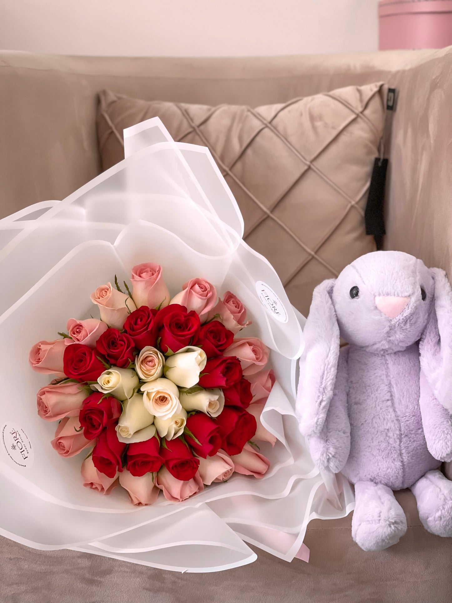 Mixed Color Love Bouquet