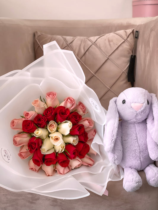 Mixed Color Love Bouquet