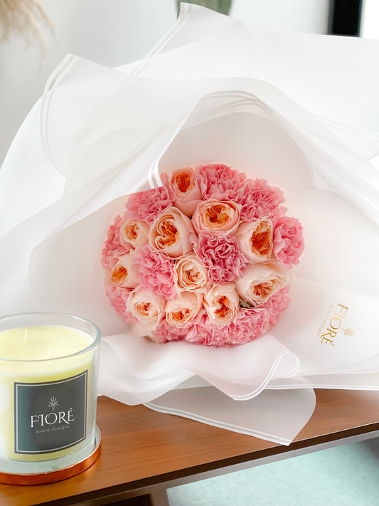 Bouquet de Rosas Inglesas