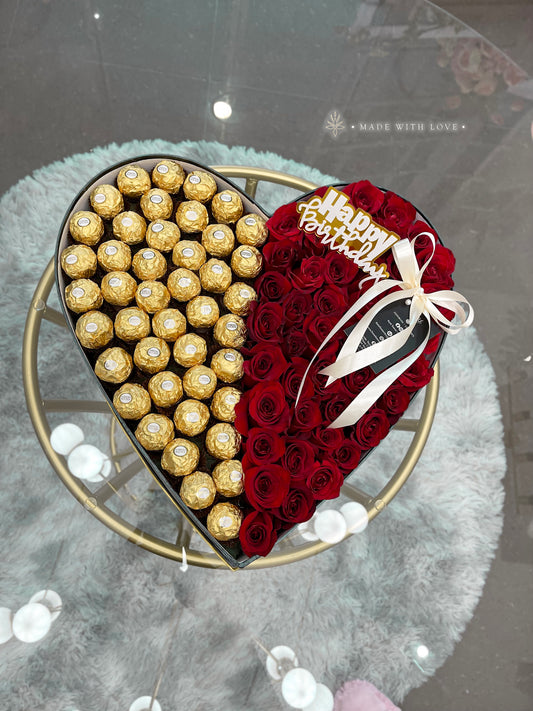 Corazón Fioré & Ferreros