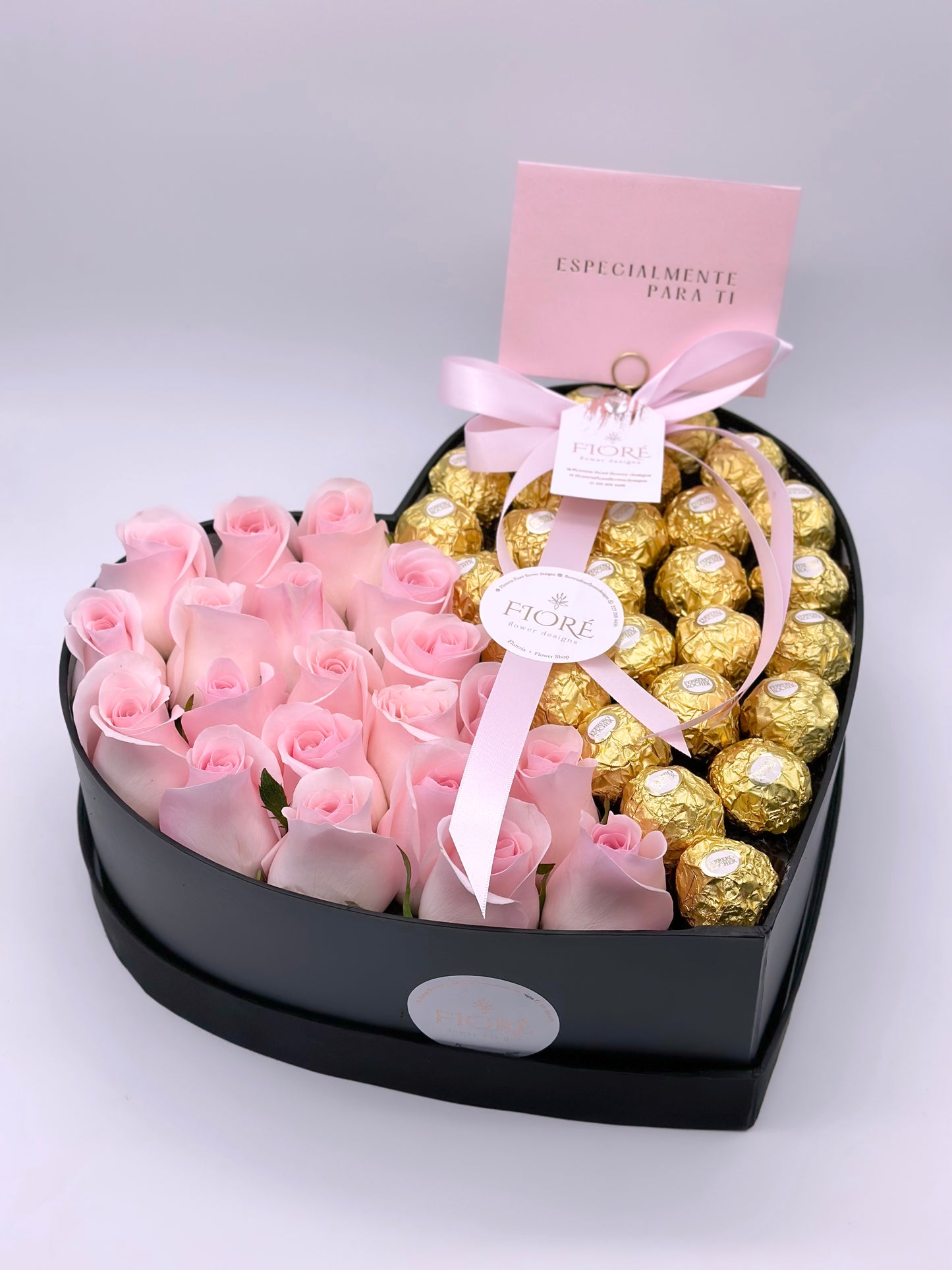 Pink Heart Box Aitana