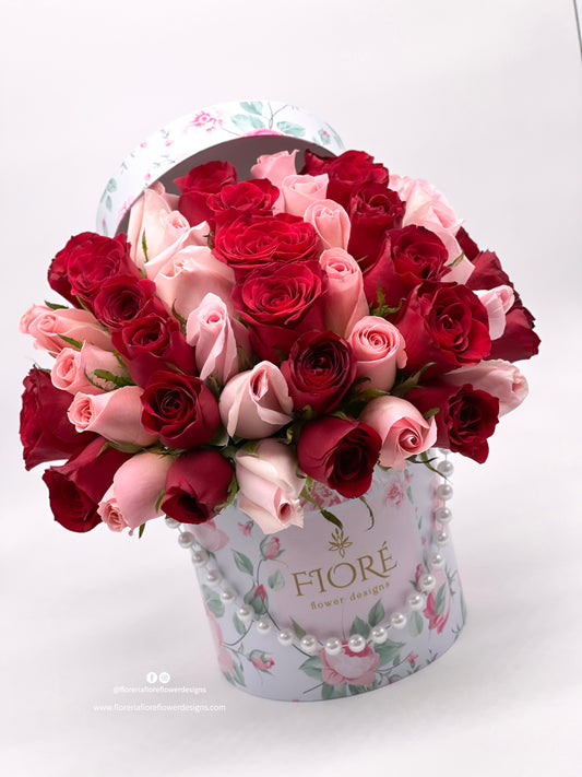 Pastel de Rosas
