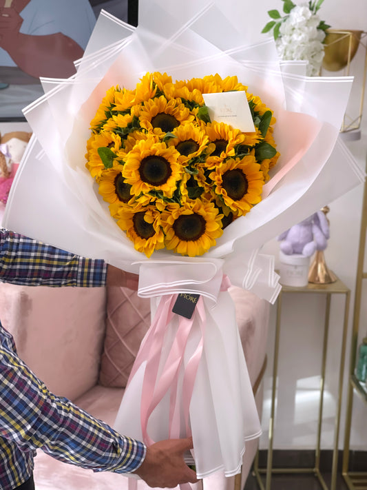 Bouquet de 30 Girasoles