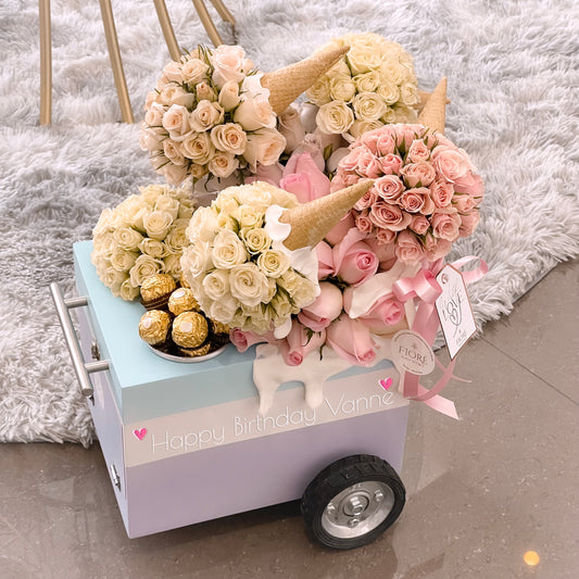 Carrito de Helados