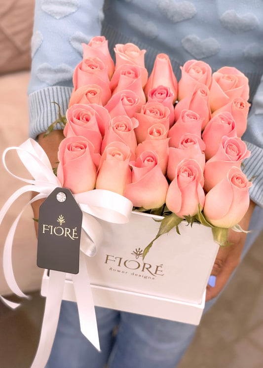 Box of Dreamy Roses